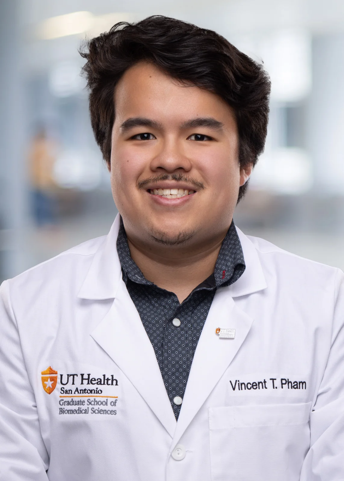 Headshot of Vincent T. Pham