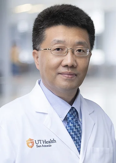 Headshot of Dr. Gang Huang